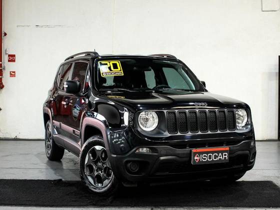 JEEP RENEGADE 1.8 16V FLEX SPORT 4P AUTOMÁTICO JEEP RENEGADE 1.8 16V FLEX SPORT 4P AUTOMÁTICO